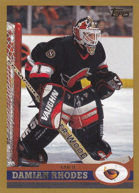 Hockey card Damian Rhodes