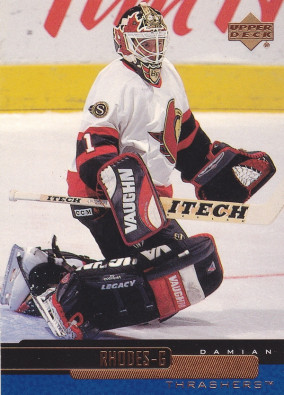 Hockey card Damian Rhodes