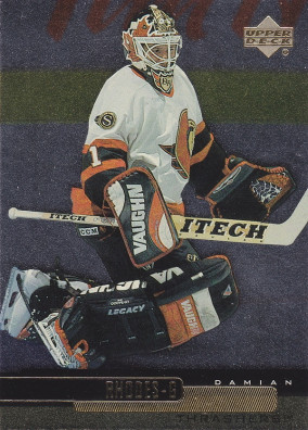 Hockey card Damian Rhodes