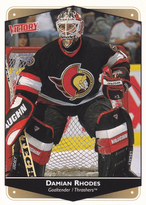Hockey card Damian Rhodes
