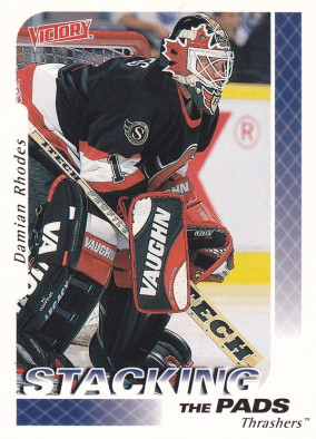 Hockey card Damian Rhodes
