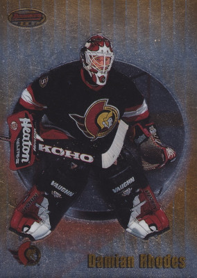 Hockey card Damian Rhodes