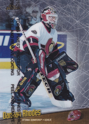 Hockey card Damian Rhodes