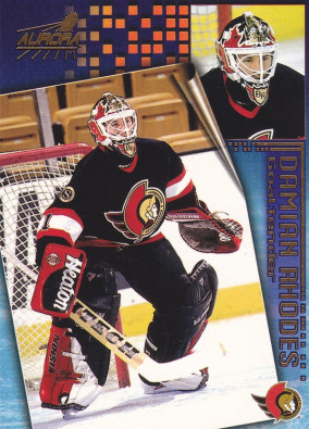 Hockey card Damian Rhodes