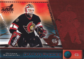 Hockey card Damian Rhodes