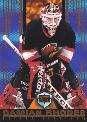 Hockey card Damian Rhodes