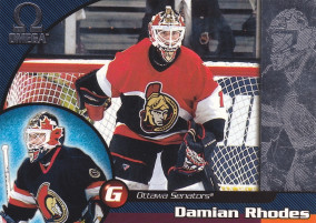 Hockey card Damian Rhodes