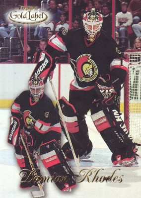 Hockey card Damian Rhodes