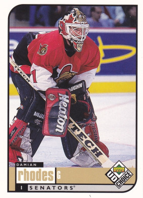 Hockey card Damian Rhodes