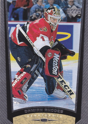 Hockey card Damian Rhodes