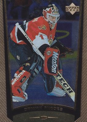 Hockey card Damian Rhodes