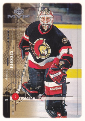 Hockey card Damian Rhodes