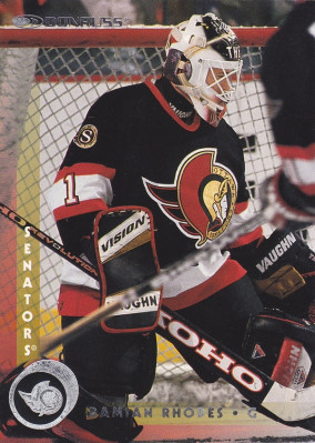 Hockey card Damian Rhodes