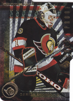 Hockey card Damian Rhodes