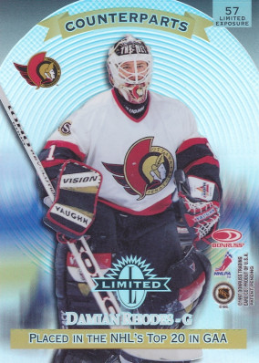 Hockey card Damian Rhodes
