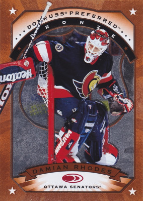 Hockey card Damian Rhodes