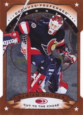 Hockey card Damian Rhodes