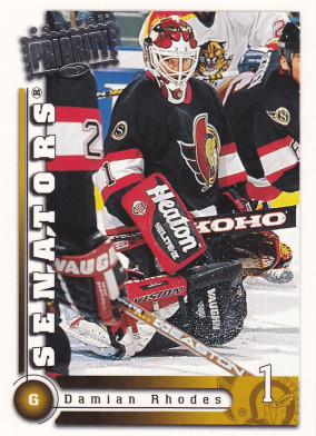 Hockey card Damian Rhodes