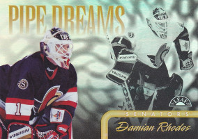 Hockey card Damian Rhodes