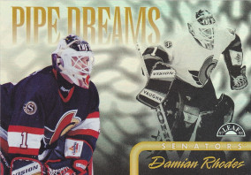 Hockey card Damian Rhodes