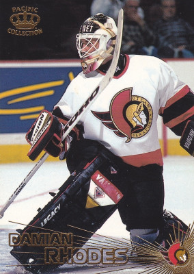 Hockey card Damian Rhodes