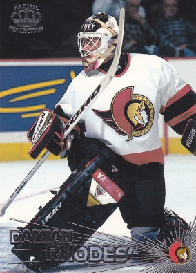 Hockey card Damian Rhodes