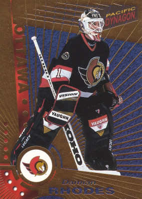 Hockey card Damian Rhodes