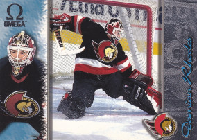 Hockey card Damian Rhodes