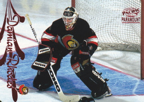 Hockey card Damian Rhodes