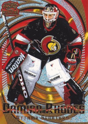 Hockey card Damian Rhodes