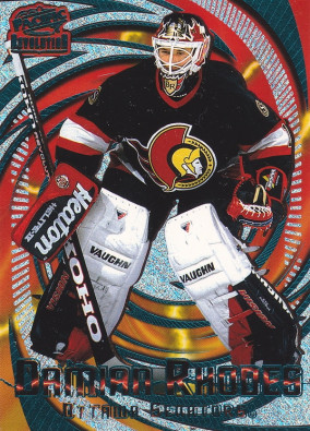 Hockey card Damian Rhodes