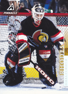 Hockey card Damian Rhodes