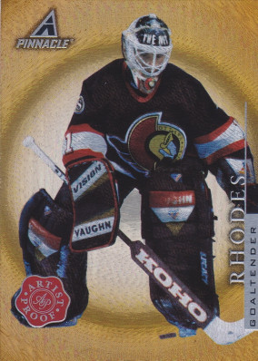 Hockey card Damian Rhodes