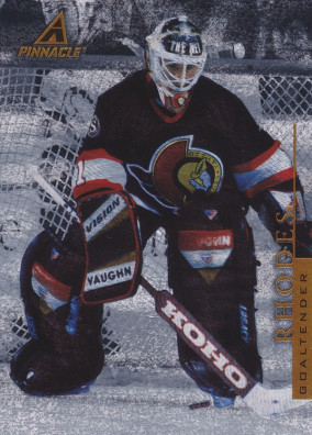Hockey card Damian Rhodes