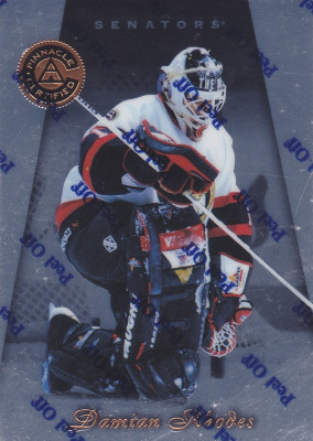 Hockey card Damian Rhodes