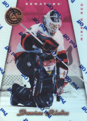 Hockey card Damian Rhodes