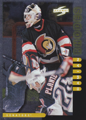 Hockey card Damian Rhodes
