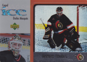 Hockey card Damian Rhodes