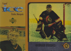 Hockey card Damian Rhodes