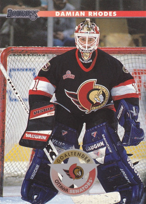 Hockey card Damian Rhodes