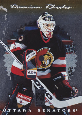 Hockey card Damian Rhodes