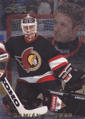 Hockey card Damian Rhodes