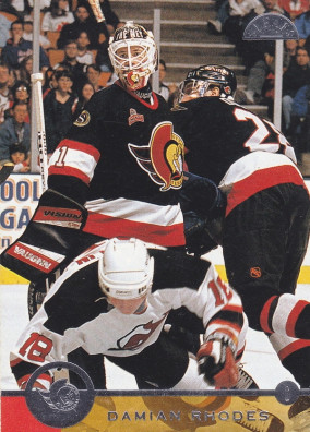 Hockey card Damian Rhodes