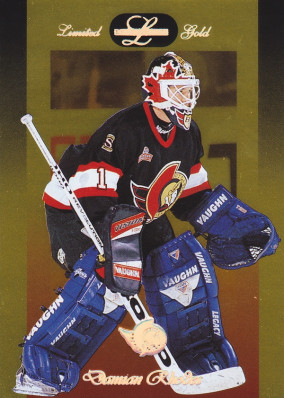 Hockey card Damian Rhodes