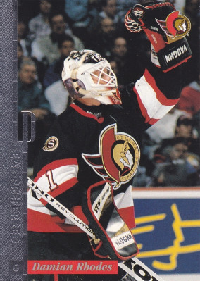 Hockey card Damian Rhodes