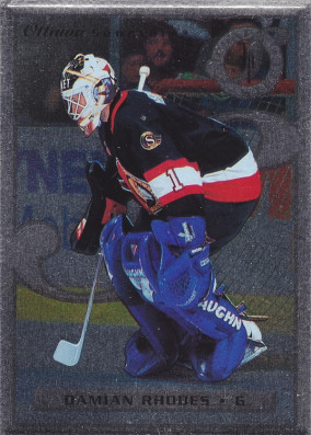 Hockey card Damian Rhodes