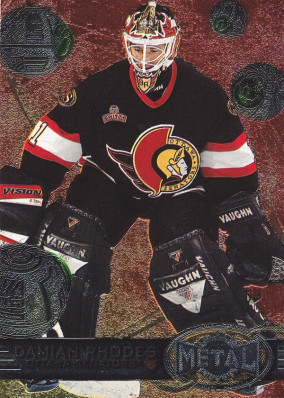 Hockey card Damian Rhodes