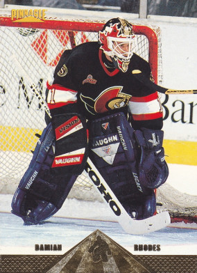 Hockey card Damian Rhodes