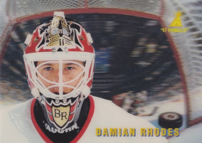 Hockey card Damian Rhodes