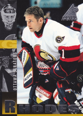 Hockey card Damian Rhodes